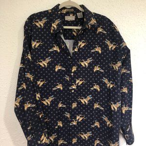 Vintage Button-Up Shirt